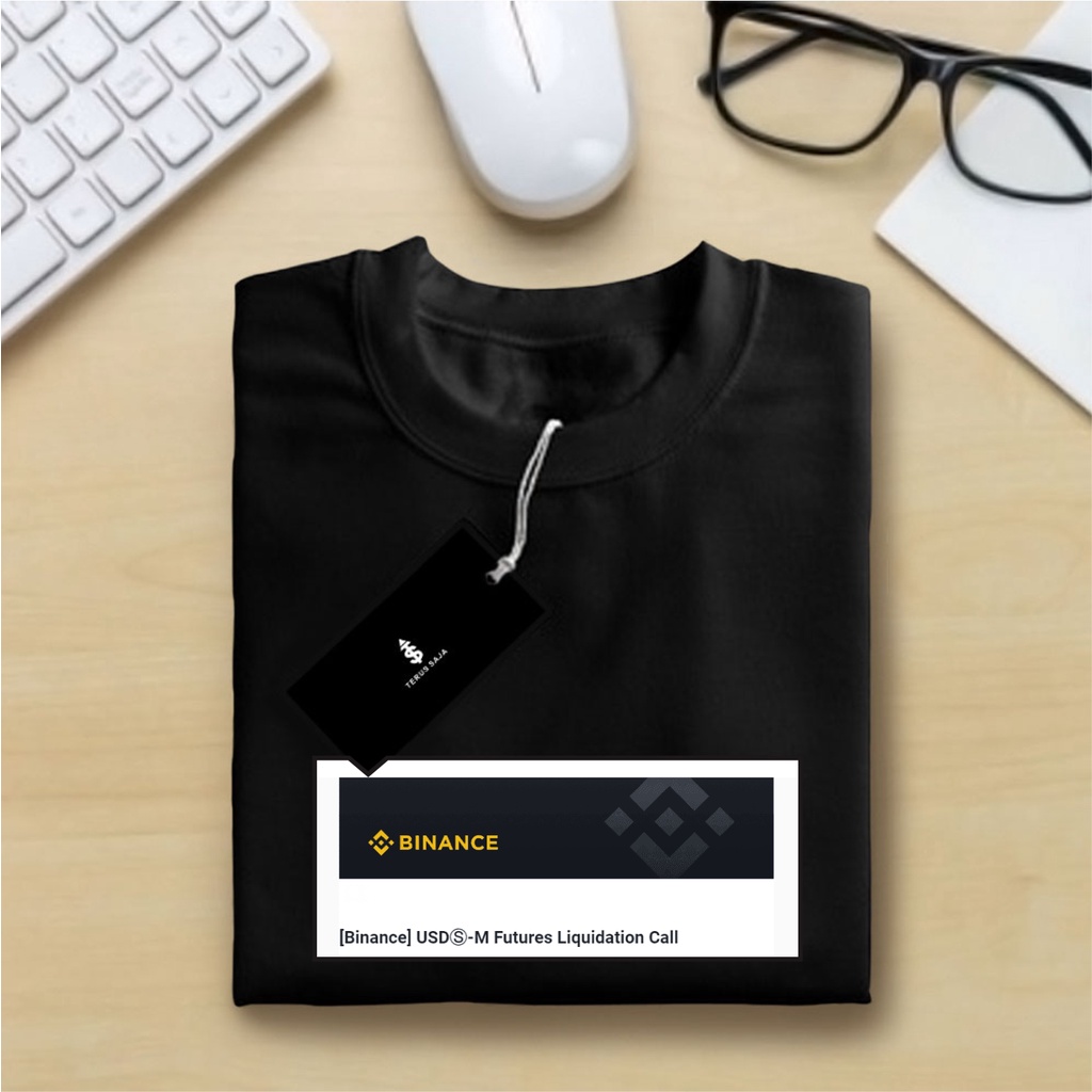 เสื้อยืด Crypto Binance Futures Liquidation Call/Binance Margin Cal/Binance Exchange