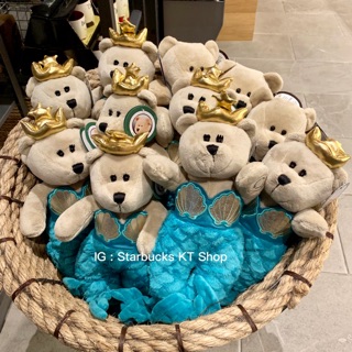 Starbucks Bearista ตุ๊กตาหมี สตาร์บัคส์ จาก Shop Thai - Korea