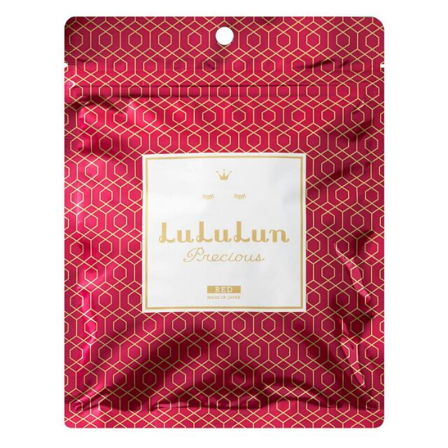 Lululun Mask สูตร Precious Red