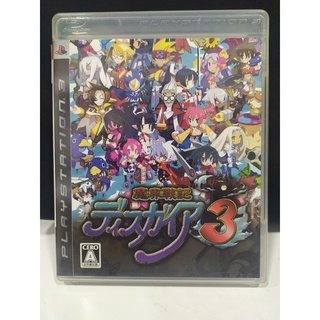 แผ่นแท้ [PS3] Makai Senki Disgaea 3 (Japan) (BLJS-10011 | 50006) Absence of Justice