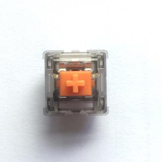 [Tactile] Orange Dusk Panda Switches สวิทช์สองจังหวะสีส้ม/Smokey น้ำหนัก67g ฟีลเหมือน T1 แบบ Recoloured