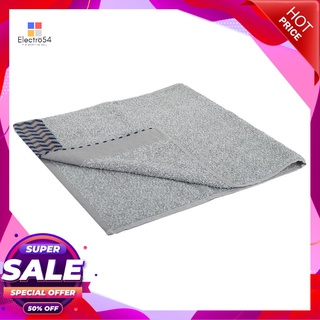 ผ้าขนหนู HOME LIVING STYLE OSCAR 16X32 นิ้ว สีเทาTOWEL HOME LIVING STYLE OSCAR 16X32" GRAY