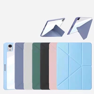 [new] เคสแท็บเล็ตสำหรับปกแม่เหล็กแยกฝาพับได้รุ่น10.2 Gen7/8/9 Pro11/Air4/Air5 10.9/air3/pro10.5 พับได้ทั้งแนวตั้ง