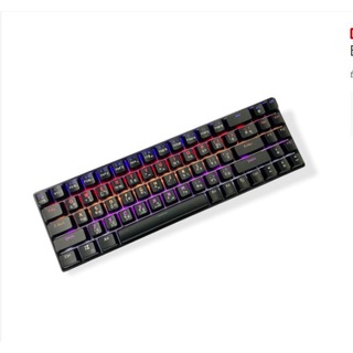 Gadonx GK-72 Keyboard Gaming คีย์บอร์ดเกมมิ่ง แมคคานิคอล 3