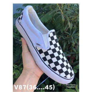 รองเท้า❌Vans❌ รองเท้าผ้าใบ