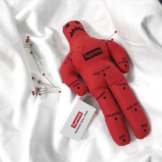 🔥พร้อมส่ง🔥Supreme Voodoo Doll 2019 ตุ๊กตาวูดูซูพรีมของแท้จากช็อป🇯🇵