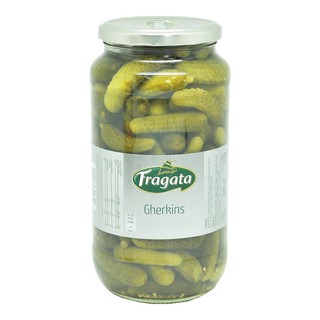 ถูกที่สุด✅  ฟรากาตา แตงดอง 935 กรัม Fragata Gherkin Pickle 935 G