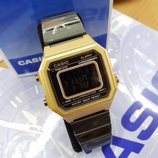 Casio สายเลส งานมิลเลอร์ Code:W5D040563