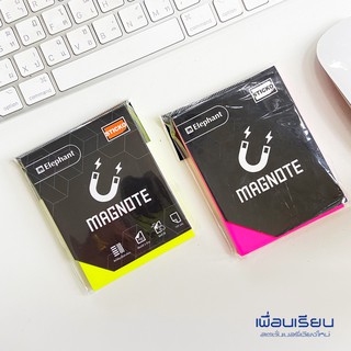 โพสอิท ตราช้าง 4"x3" สีนีออน