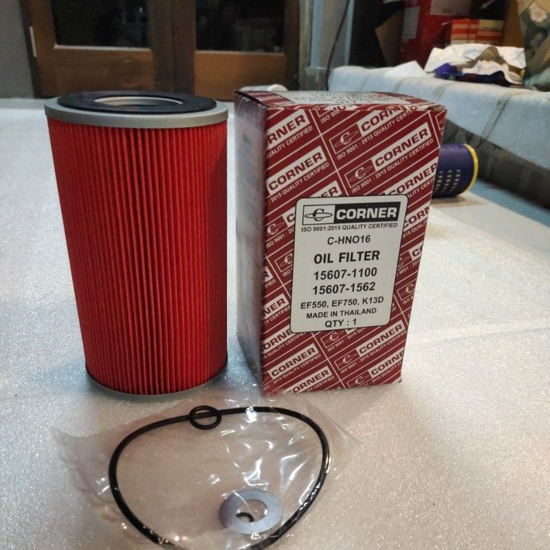 กรองน้ำมันเครื่อง Hino K13D, EF550, EF750 ลูกเล็ก