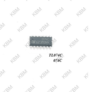 Integrated Circuit (IC)  TL074C TL074CN TL081C TL081CN TL082CN TL084CN