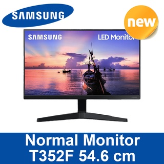 SAMSUNG LF22T352FHK Normal Monitor IPS Panel T352F 54.6cm HDRI PC-IN Ports