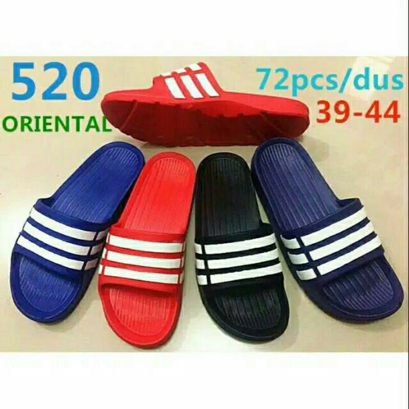 Adidas oriental duramo รองเท้าแตะสําหรับผู้ใหญ่ผู้ชาย