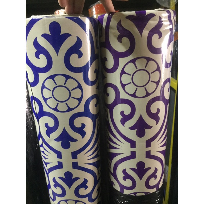 <<ยกม้วน>>เสื่อน้ำมัน เคลือบเงา 👍🏻👍🏻  หน้ากว้าง1.4 ม. ยาว 27 เมตร ม #เสื่อน้ำมันราคาถูก #เสื่อน้ำมัน