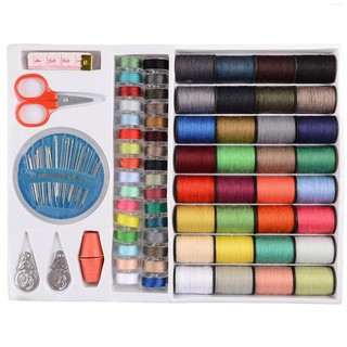 64Spools Assorted Colors Sewing Threads Set Sewing Tools Kit  💛Kitchentool