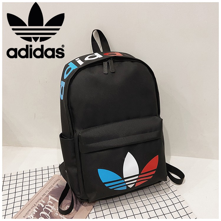 Adidas กระเป๋าเป้นักเรียน กระเป๋าเป้ Classic Bos Backpack Big Logo 2สี