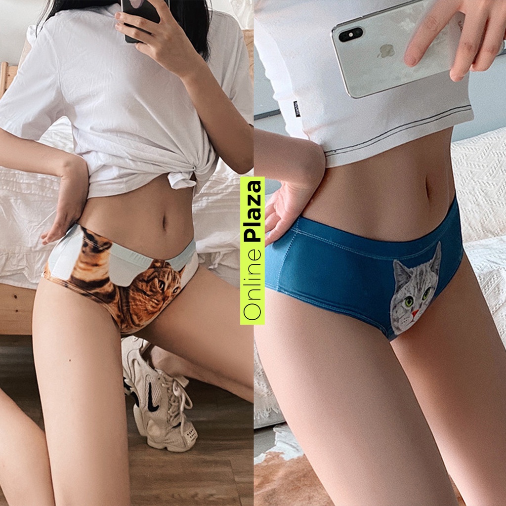 Molly Lady❤️ กางเกงชั้นใน  Bikini Fashion เกรดพรีเมี่ยม ฟรีไซส์, women's underwear panties, กกน