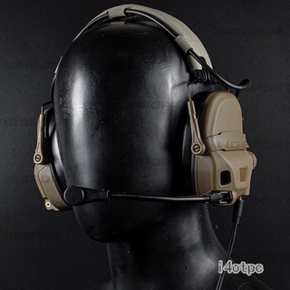 【COD】ชุดหูฟังยุทธวิธี ลดเสียงรบกวน Wosport Gen6 Ops CoreARC Wendy M-lok Helmet Sound Pickup Headset Film Television