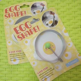 แม่พิมพ์​ Egg Shape ทรงกลม ไข่ดาว ทอดไข่