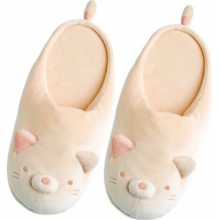 รองเท้าใส่ในบ้าน สลิปเปอร์ Slipper ลาย Neko sg / Sumikko Gurashi / SumikkoGurashi