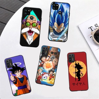 เคสโทรศัพท์มือถือ ลายการ์ตูนอนิเมะ Dragon Ball สําหรับ Motorola Moto E7 E6S E6 E5 E4 Plus Play Power AE3