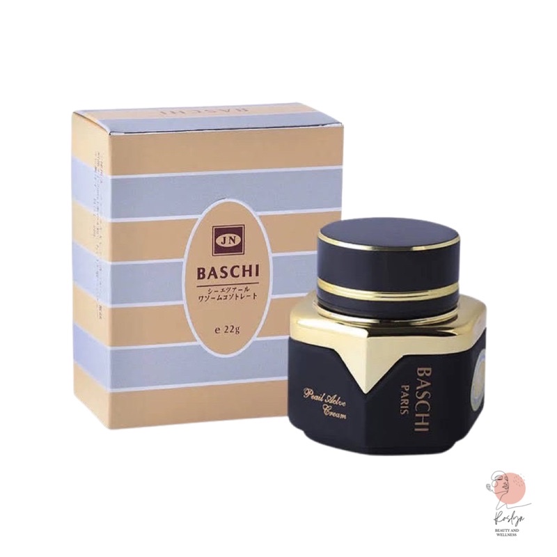 KT-63🌟Baschi Creamครีมบาชิ Baschiของเเท้💯บาชิแท้ครีมไข่มุกสูตรเข้มข้น ผิวกระจ่างใสไร้ริ้วรอบไร้จุดด่างดำขาวไว( 22 กรัม ) รูปที่ 1