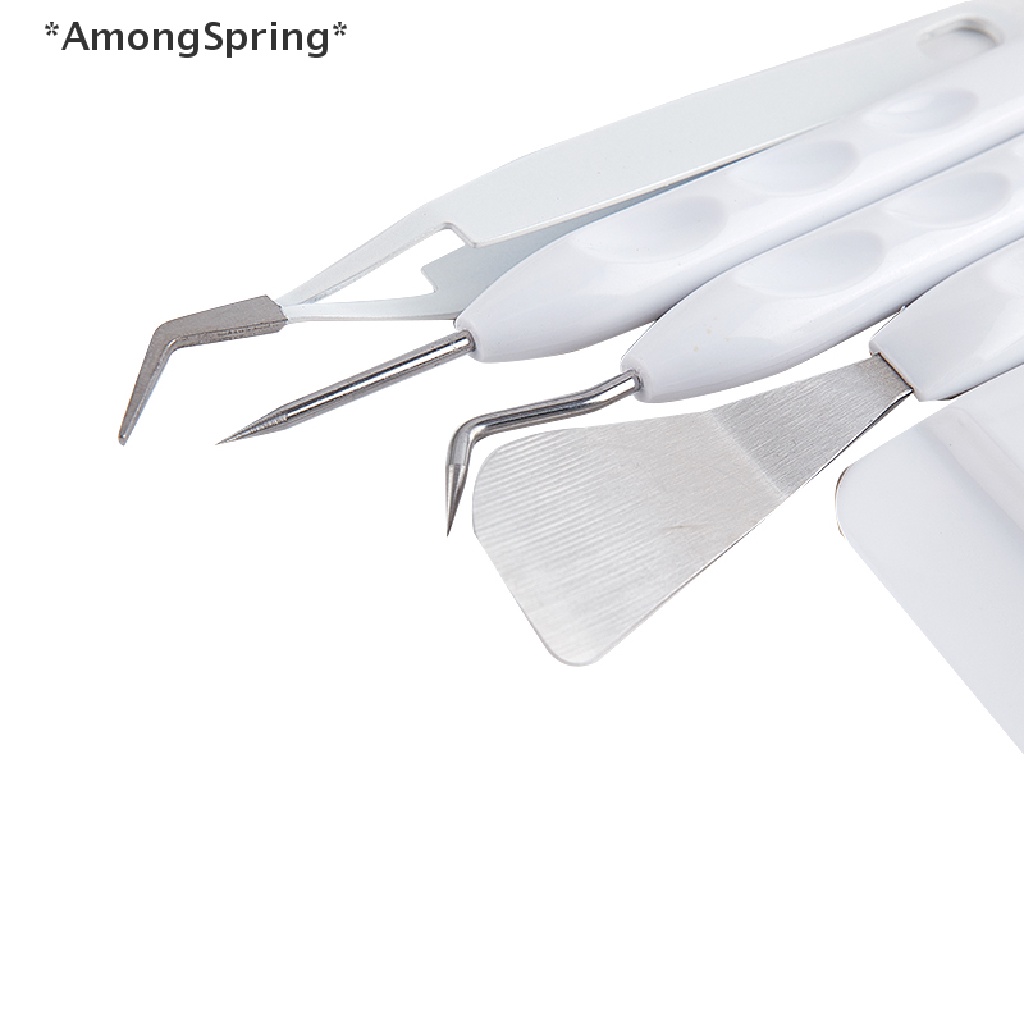 [[AmongSpring]] เครื่องมือกําจัดวัชพืชพร้อมตะขอเครื่องมือสตาร์ทเจาะวัชพืชสําหรับ Cricut Joy [ร้อน