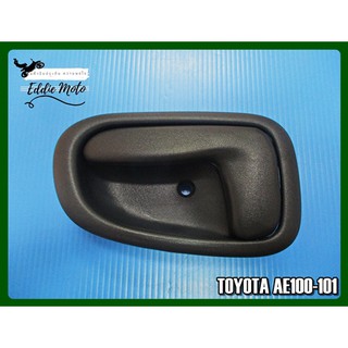 TOYOTA  AE100  AE101 DOOR OPENER HANDLE INSIDE "LEFT" (LH) // มือจับใน ด้านซ้าย ขาสั้น สินค้าคุณภาพดี