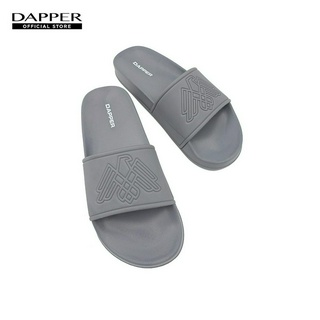 DAPPER รองเท้าแตะ แบบสวม Eagle Monochrome สีเทา (HSKA1/1655SL)