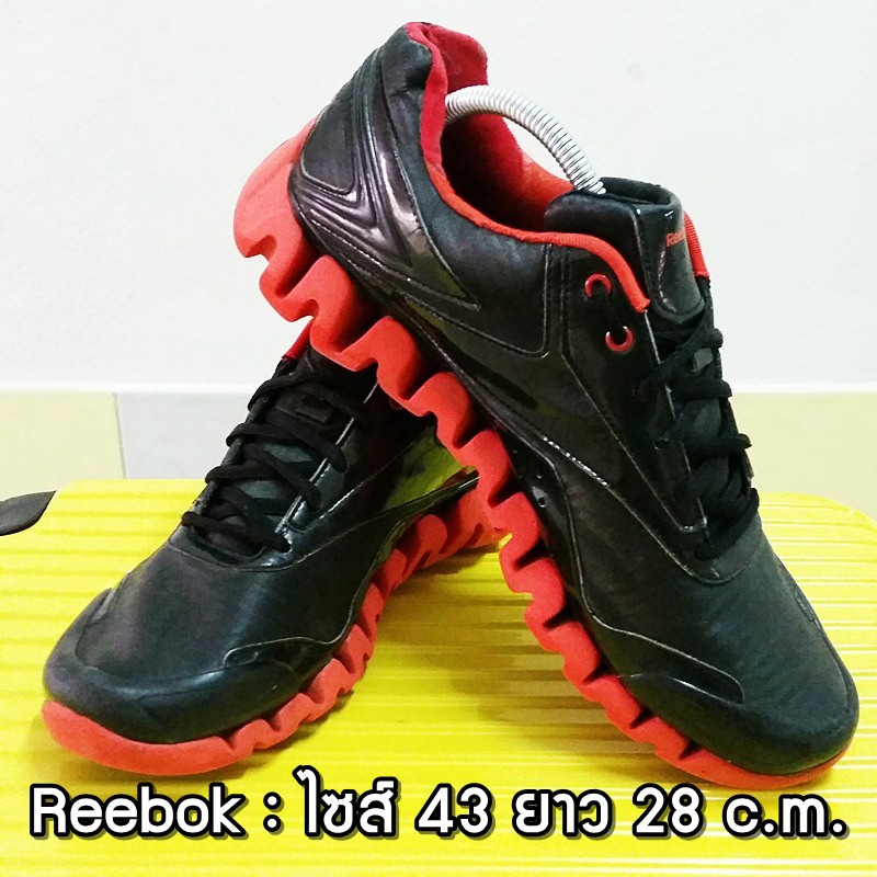 Reebok มือสอง ของแท้ ไซส์ 43 ยาว 28 เซน สภาพสวยมาก (รองเท้ารีบอค รุ่น Reebox ZIGTECH เบอร์ ขนาด ไซต์ สภาพดี สภาพสวย ใหม่