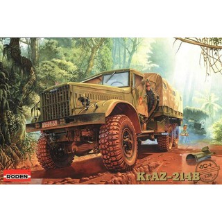 Roden Model Kit 1/35 RO804 KrAZ-214B