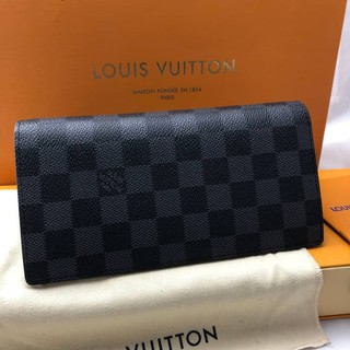 Louisvuitton Brazzawallet Grade vip  อุปกรณ์ box set