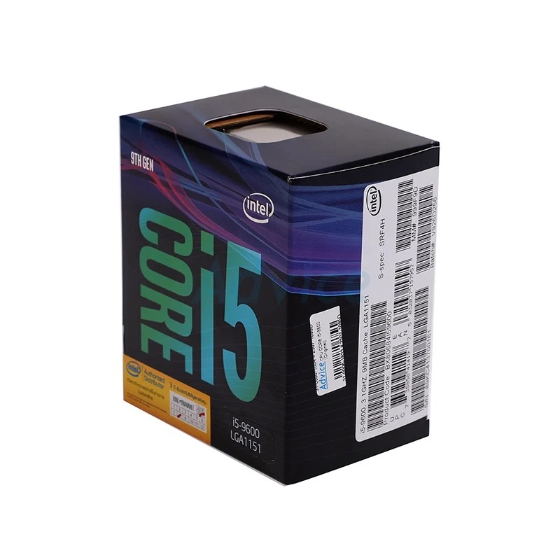 CPU INTEL CORE I5 - 9600 LGA 1151V2 (ORIGINAL) | Shopee Thailand