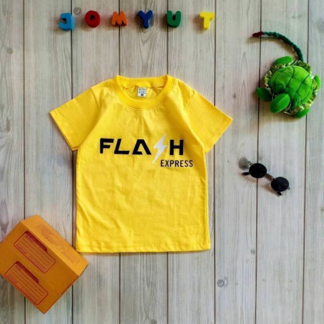 เสื้อผ้าเด็ก Flash Facebook ราคา89บาท