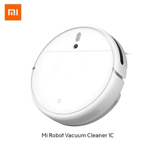 MI Robot Vacuum-Mop 1C หุ่นยนต์ดูดฝุ่นอัจฉริยะพร้อมม็อบถูพื้นในตัว รุ่น1C รับประกัน 1 ปี