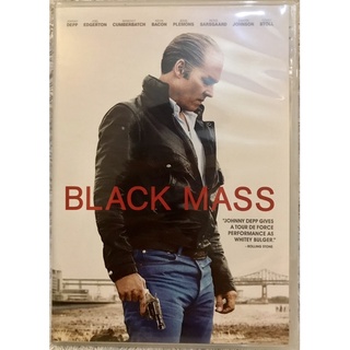 ดีวีดี Black Mass:อาชญากรซ่อนเขี้ยว (สร้างจากเรื่องจริง) (แนวแอคชั่นระทึกขวัญ)  (มีพากย์ไทย5.1+อังกฤษ+บรรยายไทย