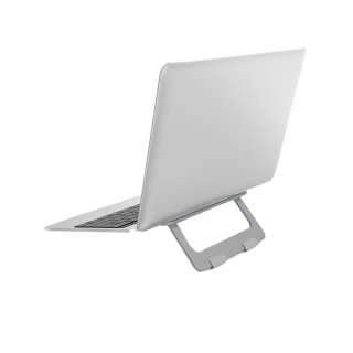 Notebook stand N4 แท่นพับแบบพกพาแท็บเล็ตแล็ปท็อปฐานขาตั้งเย็นลงสำหรับโน้ตบุ๊ค อะลูมินัมอัลลอยโน้ตบุ๊คที่ยึดคอมพิวเตอร์