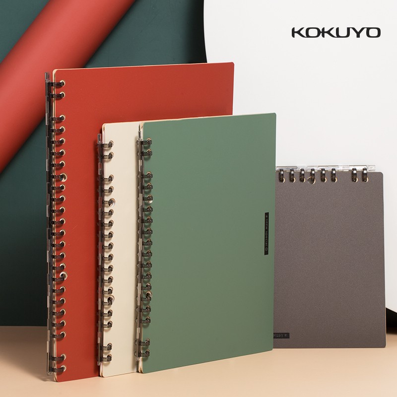 Kokuyo สมุดโน้ตบุ๊ก B5 แบบบางพิเศษ คุณภาพสูง