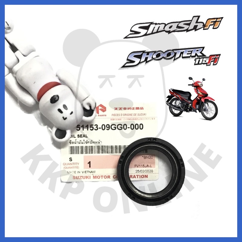 [SUแท้‼️] ซีลโช้คอัพหน้า Smash115 fi / Shooter115 fi Suzukiแท้!!!