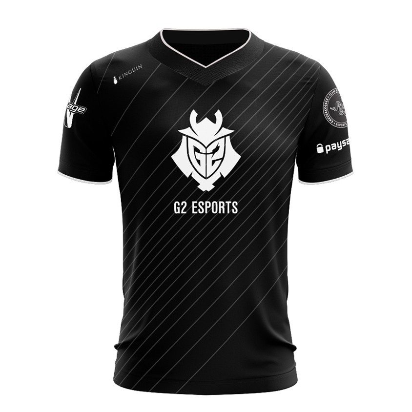 เจอร์ซีย์ G2Esports 2017