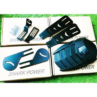 กันดีด ปรับระดับ ninja 250-300-400/ Cb150-300-500/ Yamaha MT15/xsr155 งาน shark power แท้