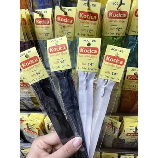 ซิปซ่อน9”-30”ซิปซ่อนญี่ปุ่น ซิปซ่อนอย่างดี ซิบซ่อน