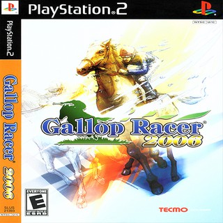 แผ่นเกมส์ PS2 (คุณภาพ) Gallop Racer 2006 (USA)