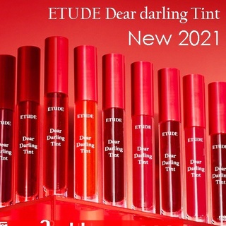 ☆รุ่นใหม่ พร้อมส่ง ♡Etude Dear darling Tint♡