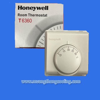 รูมเทอร์โม Honeywell T6360 Roomthermostat รูมเทอร์โมสตัท ชุดคอนโทรลแอร์ รีโมทแอร์ ปรับแอร์ ปรับอุณหภูมิ อะไหล่แอร์บ้าน