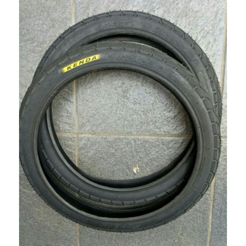 KENDA บางที ยางนอก 16 x 1.75 บริสุทธิ์ 16 จักรยานยางนอก 16x1.75 16 นิ้วยางส่วนจักรยาน