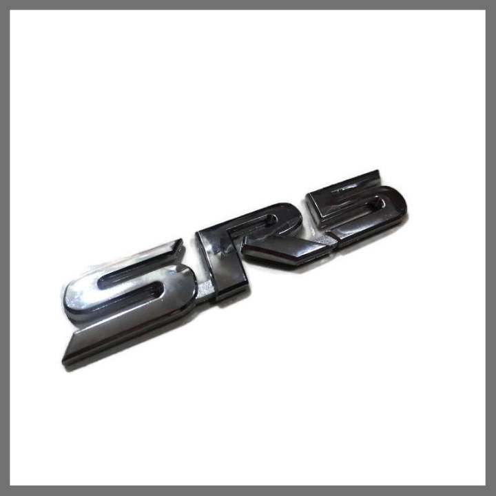 โลโก้ sr5 สีชุบโครเมียม SR5 สํญาลักษณ์แปะท้ายรถ HILUXคุณภาพดีจริง จบในที่เดียว **ครบเครื่องเรืองประด