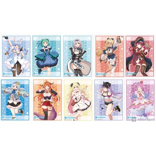 เศษสลีฟ Bushiroad Sleeve Hololive Production 2nd Pekora, Noel, Flare, Marine, Kanata, Koko, Watame, Towa, Luna