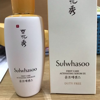 แท้💯%90mL📌sulwhasoo first care activating serum EX  แพคคู่จาก king power แยกขาย📌