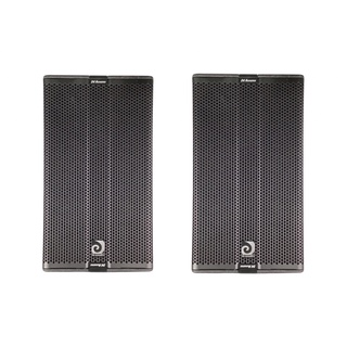 DE ACOUSTIC HT210B ตู้ลำโพงขนาด 10 นิ้ว(สีดำ) 200W-rms /ราคาต่อ 1 คู่ 2 ใบ (สินค้าใหม่ ศูนย์ไทย/มีหน้าร้าน)